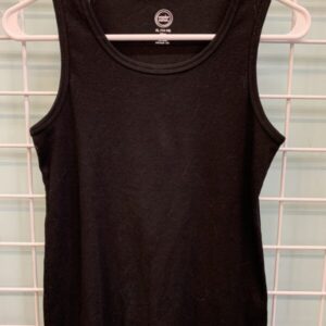 Size 14/16 - Black Tank Top