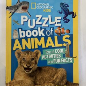 Non-Fiction - National Geographic Kids, Puzzle Book of Animals