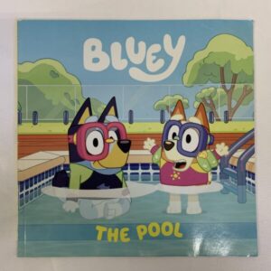 Picture Book - Bluey, The Pool