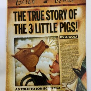 Picture Book - The True Story of the 3 Little Pigs