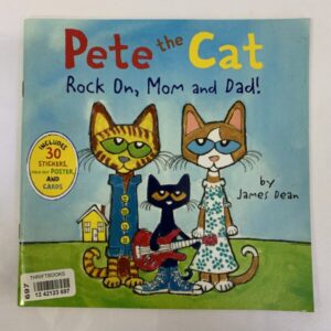Picture Book - Pete the Cat, Rock On, Mom and Dad!