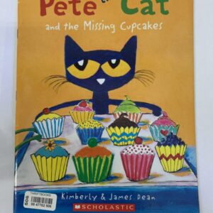 Picture Book - Pete the Cat, and the Missing Cupcakes