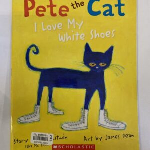 Picture Book - Pete the Cat, I Love My White Shoes