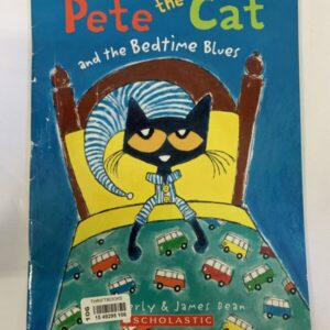 Picture Book - Pete the Cat, and the Bedtime Blues