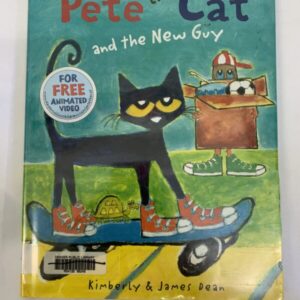 Picture Book - Pete the Cat and the New Guy (Library Edition)