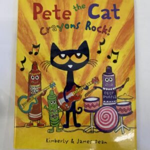 Picture Book - Pete the Cat, Crayons Rock