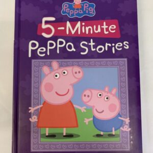 Picture Book - Peppa Pig 5-Minute Story Collection (8 in 1)