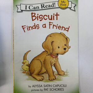 Step Into Reading Book - Biscuit Finds a Friend