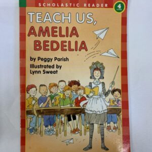 Step Into Reading Book - Teach Us, Amelia Bedelia