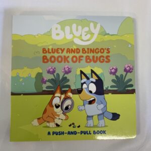 Board Book - Bluey and Bingo's Book of Bugs (New)