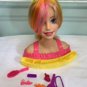 Toy: Barbie - Styling Doll Head