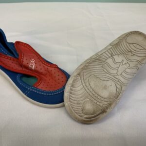 Water Shoe - 07/08 Toddler, Blue/Red Speedo