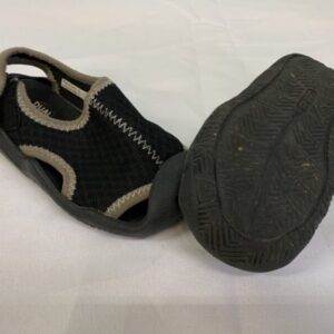 Water Shoe - 08 Toddler, Black/Grey Dual Crocs Comfort