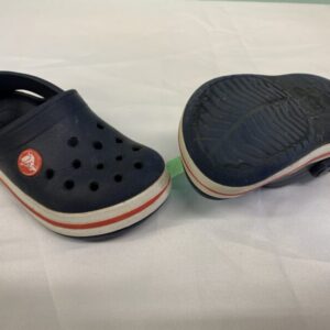 Sandal - 08 Toddler, Blue/Red Crocs
