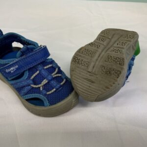 Sandal - 07 Toddler, Blue Oshkosh