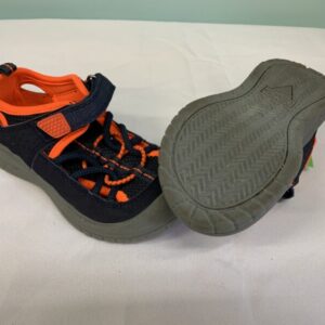 Sandal - 08 Toddler, Blue/Orange Oshkosh