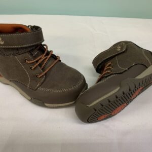 Shoes - Size 09 Toddler, Brown Stride Rite High Top