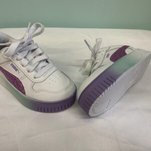 Shoes - Size 11 Toddler, White Puma (New)