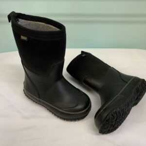 Boots - Size 09 Toddler, Black MciKcc