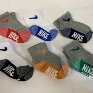 Socks - Infant - 12/24 Month, Primary Nike 6 Pack