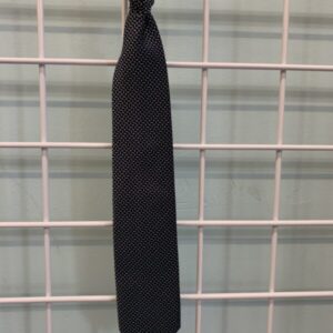 Gear: Tie -- Blue Speckled George Clip On