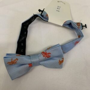 Gear: Bow Tie -- Blue Lobsters & Crabs by Lands End