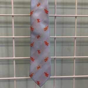 Gear: Tie -- Blue Lobsters & Crabs by Lands End