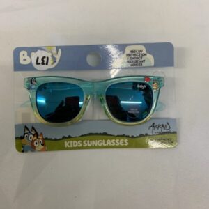 Gear: Blue Bluey & Bingo Sunglasses (Youth/Kid Sized) (New)
