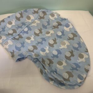Gear: Blue Elephant Boppy Nursing Pillow Cover