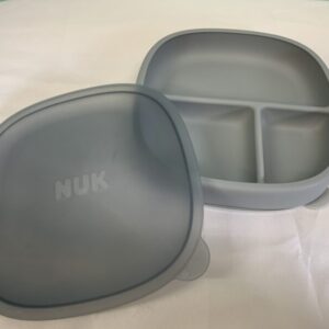 Gear: Grey Nuk Divided Dish/Plate