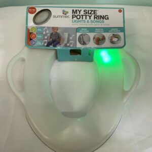 Gear: My Size Potty Ring with Lights & Songs (New)