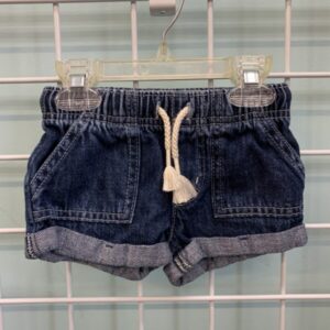 Size 12 Month - Blue Jean Short