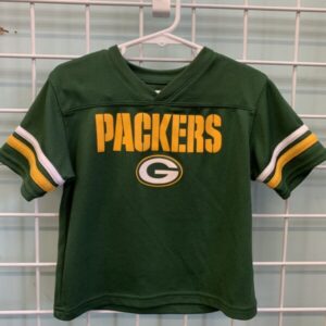 Size 2T - Green Packers Shirt