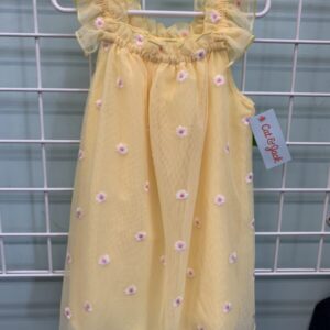Size 3T - Yellow Daisy Dress (New)