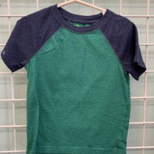 Size 3T - Blue/Green Shirt