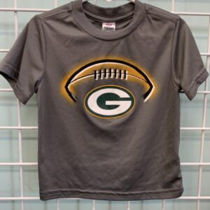 Size 3T - Grey Green Bay Packers Shirt