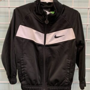 Size 3T - Black/White Nike Jacket