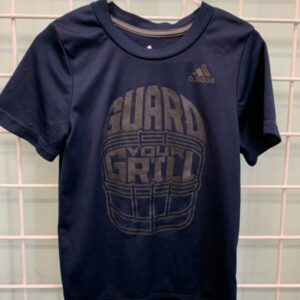 Size 3T - Blue Guard Your Grill Adidas Shirt