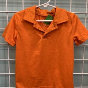 Size 3T - Orange Polo Shirt