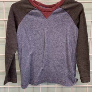 Size 3T - Grey/Blue Shirt