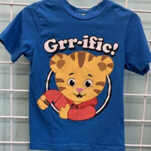 Size 3T - Blue Daniel Tiger Shirt