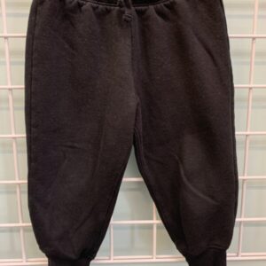 Size 3T - Black Fleece Sweatpant