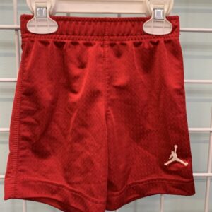 Size 3T - Red Nike Air Jordan Mesh Short