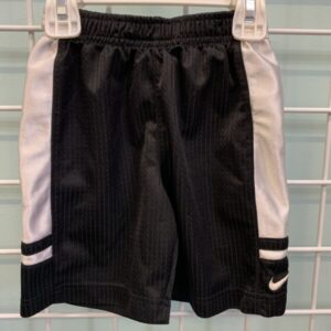 Size 3T - Black/White Nike Short