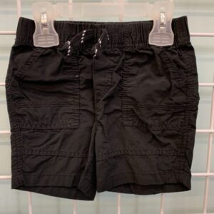 Size 3T - Black Canvas Short