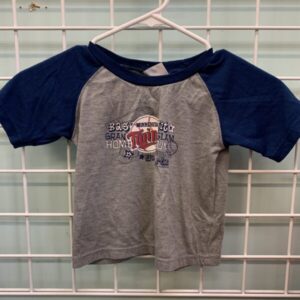 Size 4/5 - Blue/Grey Twins Shirt