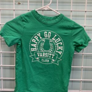 Size 6 - Green Happy Go Lucky Shirt