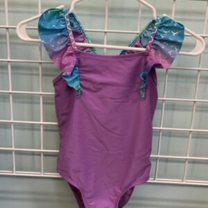 Size 6x - Purple Mermaid Swimsuit
