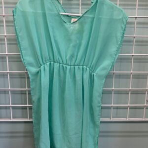 Size 10/12 - Green Pool Cover Up