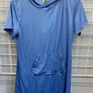 Size 12/14 - Blue Spyder Pool Cover Up